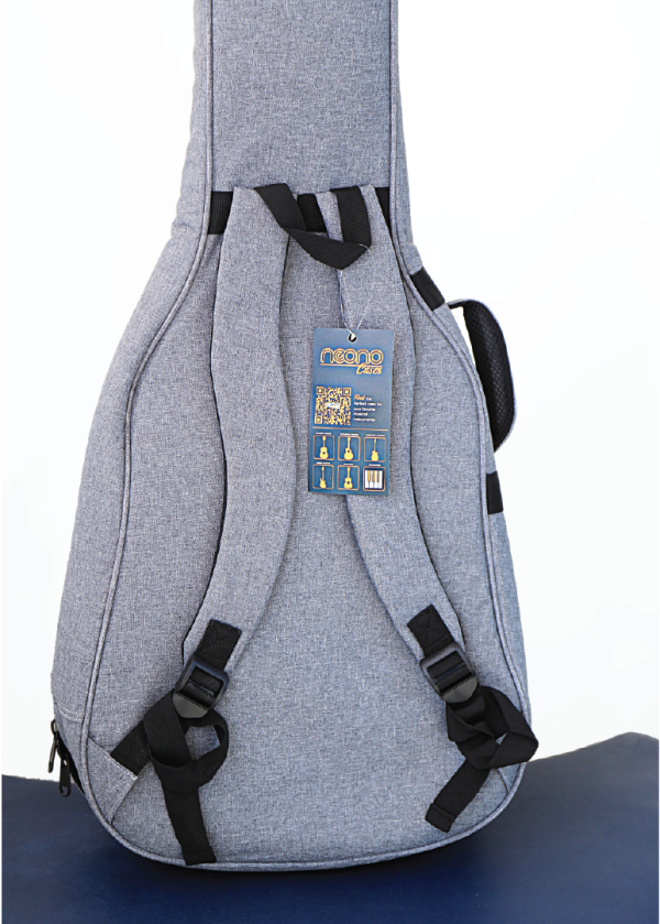 NEONO NOVA ELECTRIC GUITAR PREMIUM GIG BAG - YELLOW/GREY