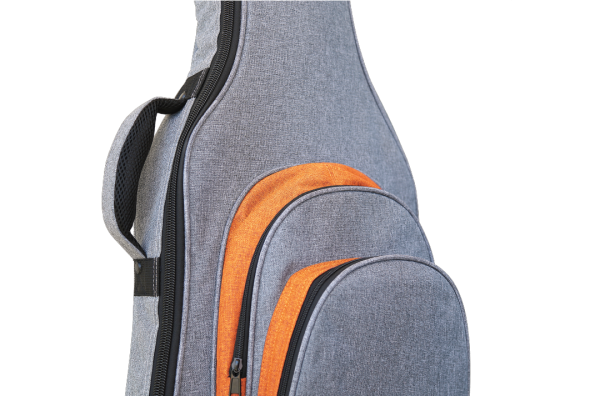 NEONO NOVA BASS GUITAR PREMIUM GIG BAG - YELLOW/GRAY