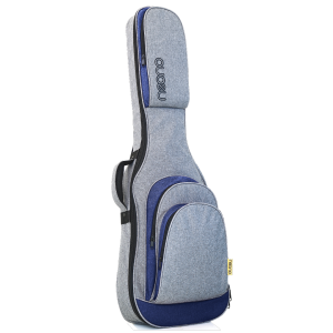 NEONO NOVA ELECTRIC GUITAR PREMIUM GIG BAG- BLUE/GRAY