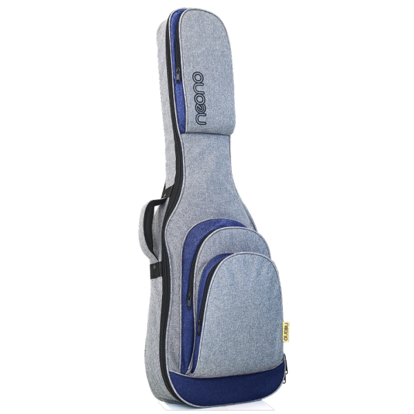 NEONO NOVA ELECTRIC GUITAR PREMIUM GIG BAG- BLUE/GRAY