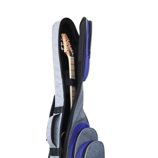 NEONO NOVA ELECTRIC GUITAR PREMIUM GIG BAG- BLUE/GRAY