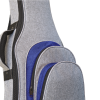NEONO NOVA ELECTRIC GUITAR PREMIUM GIG BAG- BLUE/GRAY