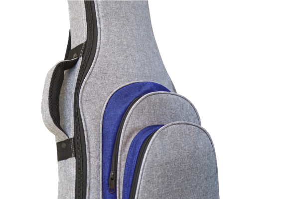 NEONO NOVA ELECTRIC GUITAR PREMIUM GIG BAG- BLUE/GRAY
