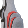 NEONO NOVA ELECTRIC GUITAR PREMIUM GIG BAG - RED/GRAY