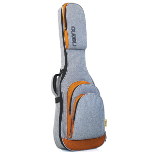 NEONO NOVA ELECTRIC GUITAR PREMIUM GIG BAG - YELLOW/GREY
